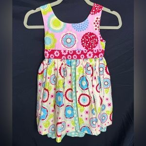 Jelly the Pug Dress Pana Cotta Katy Sz 6 Boutique Excellent Condition